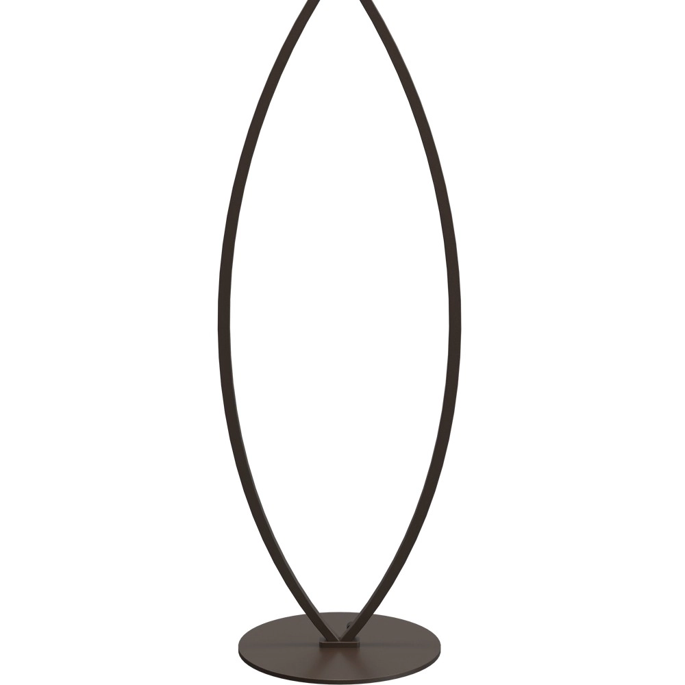 Lampe de pied Terry Duno cacao Masterlight 8718121436975