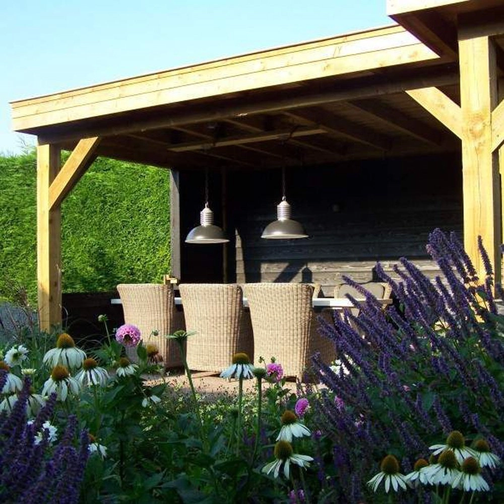 Lampe suspendue de porche Old Industry Bud Nostalgique KS 8714732120081