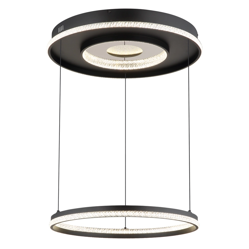 Lampe suspendue Marsh Noir