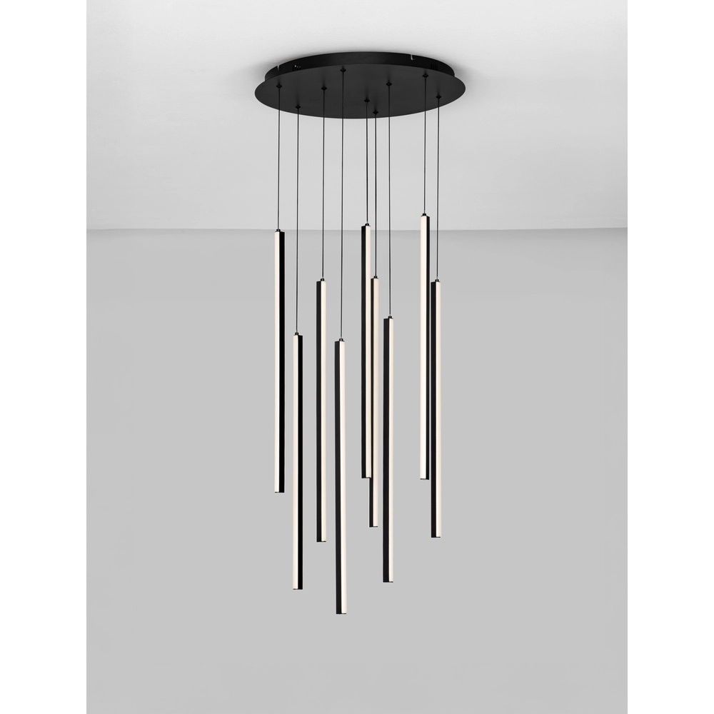 Suspension design Gratta noir Ø 50cm Suspension design Gratta noir Ø 50cm