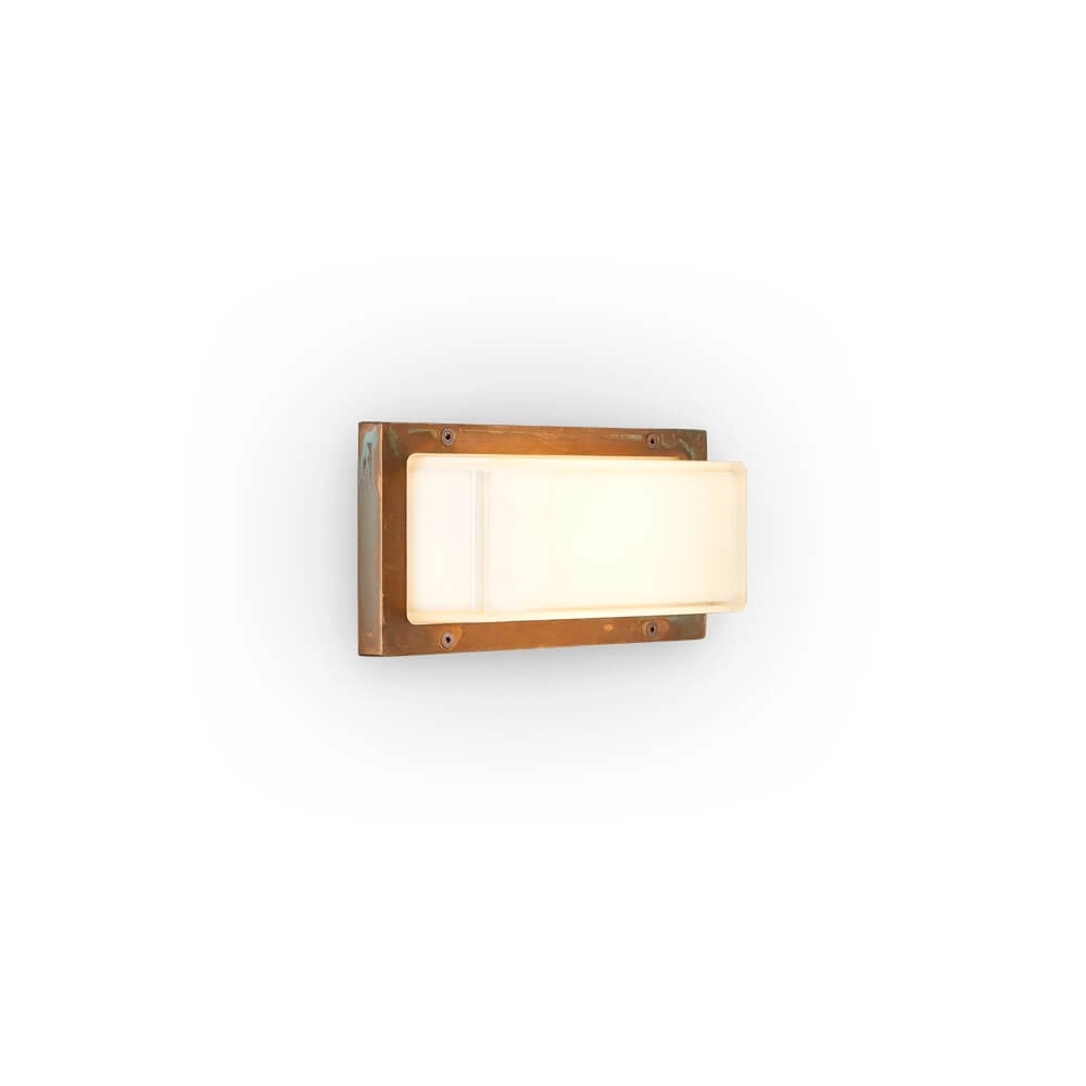 Lampe d’extérieur rurale Ice Cubic rectangulaire Lyora