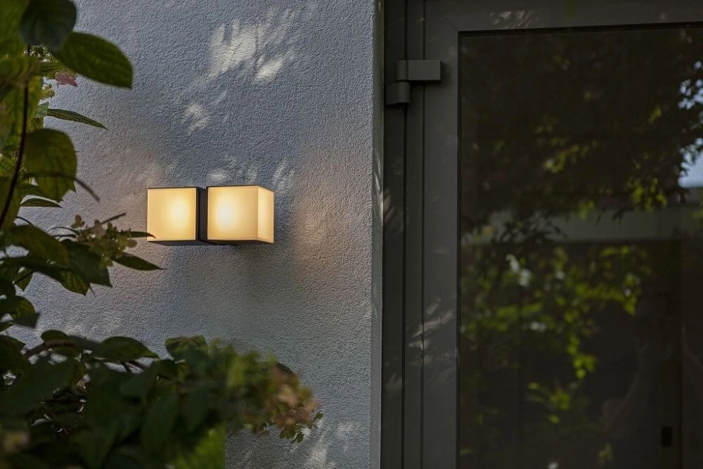 Applique design noire Cuba prix point rouge Lutec 6939412011561