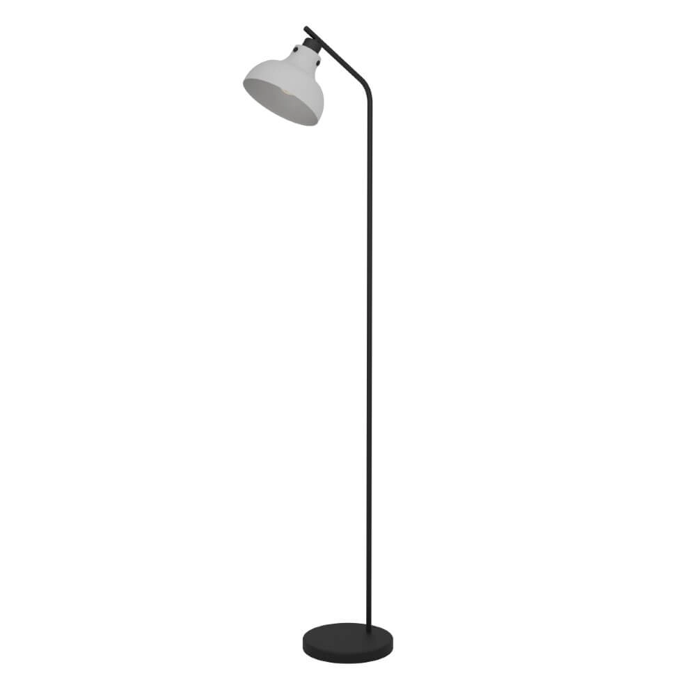 Lampadaire noir avec gris Matlock 158 cm Lampadaire noir avec gris Matlock 158 cm