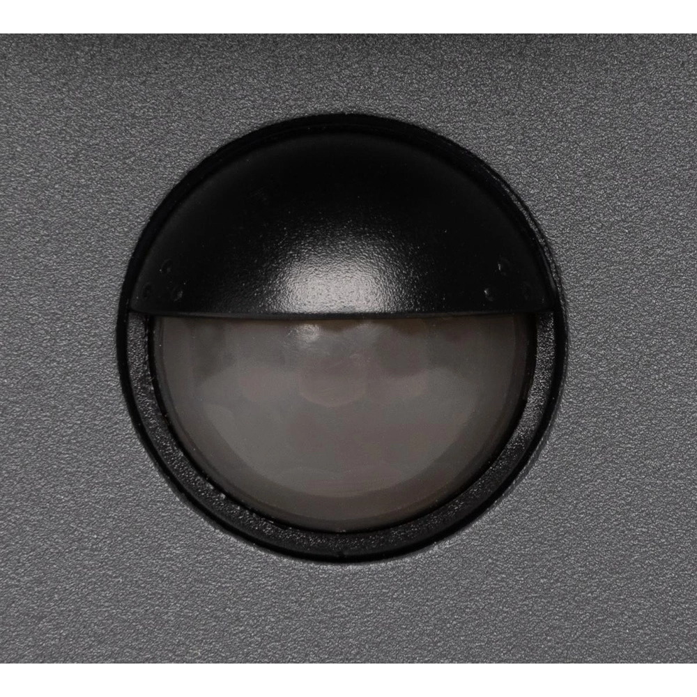 Spot mural Flatt anthracite avec capteur SLV 4024163306478