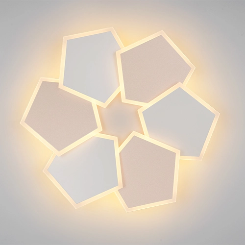 Lampe de plafond unique Zaya S mocha brown Trio 4017807684995