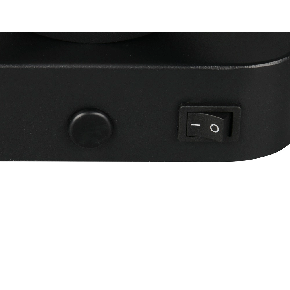 Lampe murale Arpino noir 15 cm Trio 4017807683639