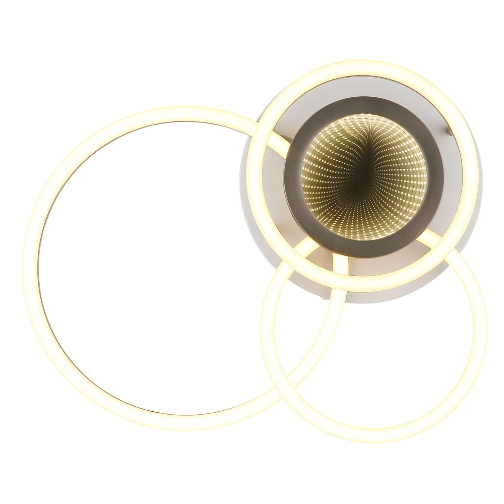 Lampe de plafond Randell bronze Globo 9007371580019