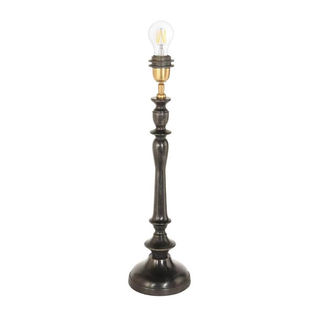 Lampe de table Bois avec abat-jour en bambou Steinhauer 8712746172645