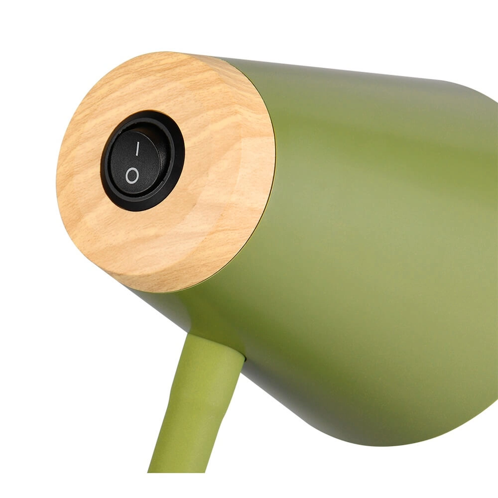 Lampe de serrage Pongo vert Trio 4017807642810