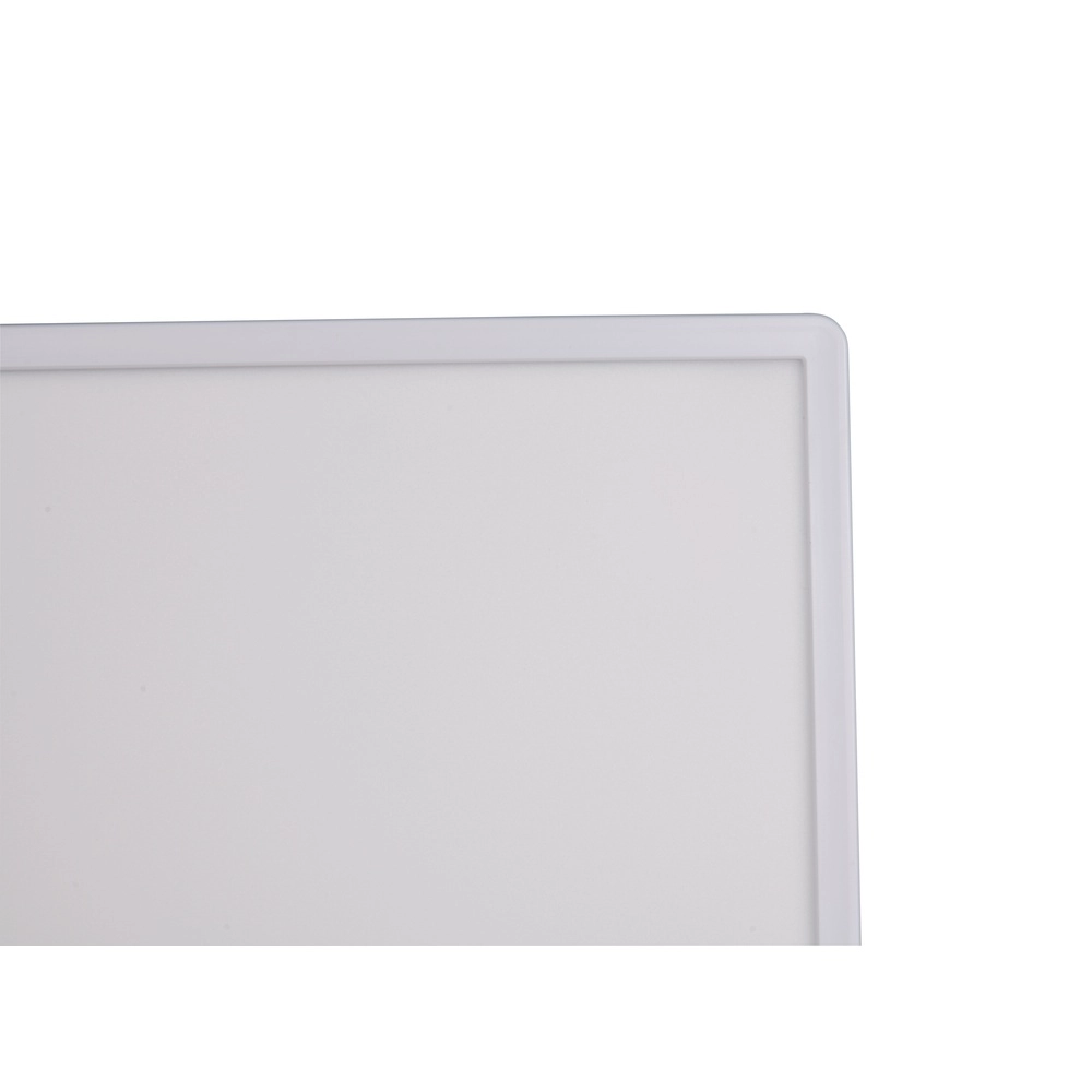 Lumière carrée au plafond Emra blanc 42cm Trio 4017807704174
