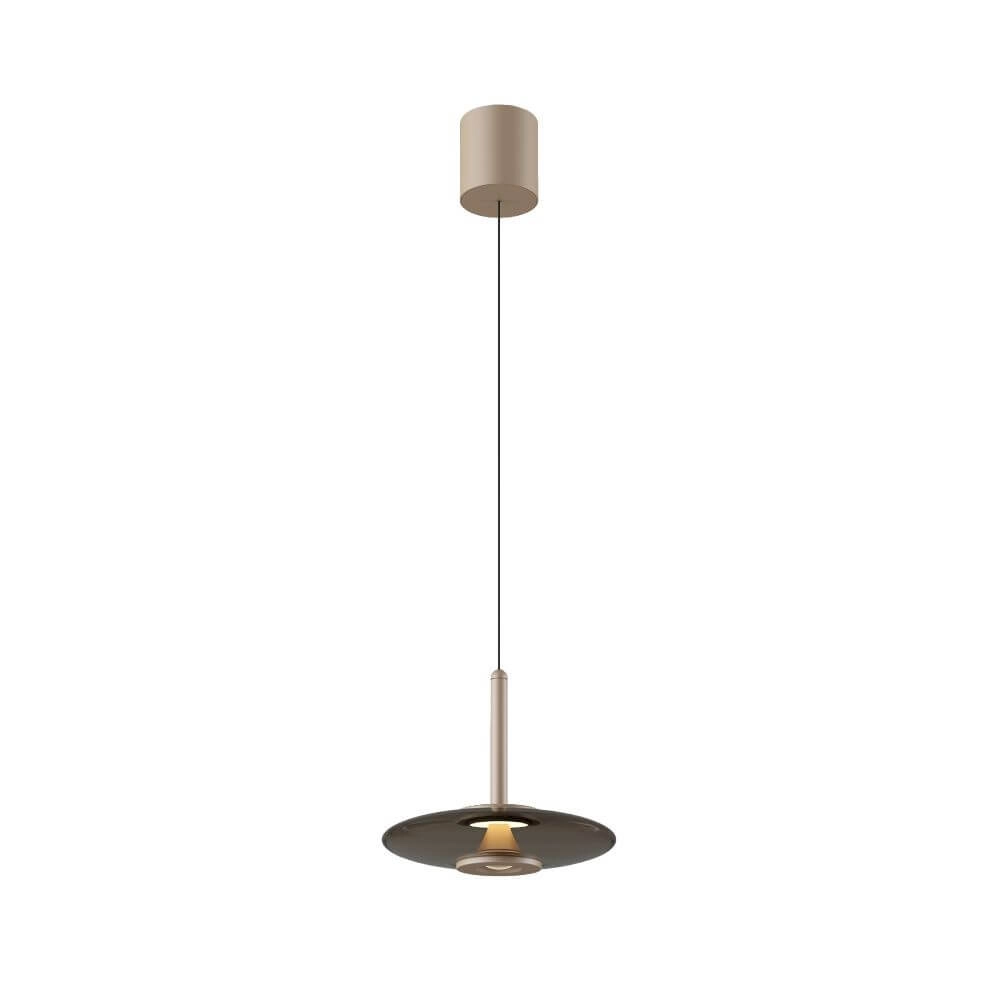 Suspension design Madison champagne Ø 22cm Suspension design Madison champagne Ø 22cm