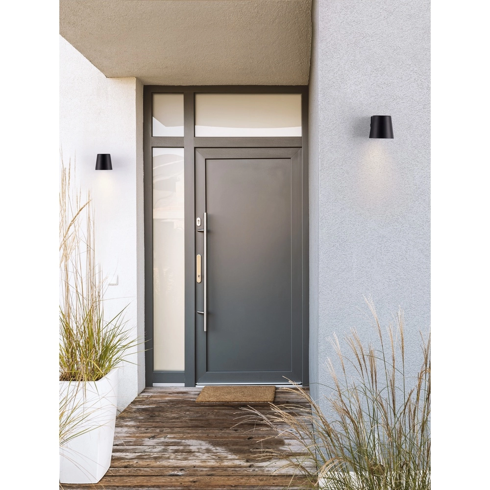 Spot monté en surface Ovi noir Lyora 5212017444349