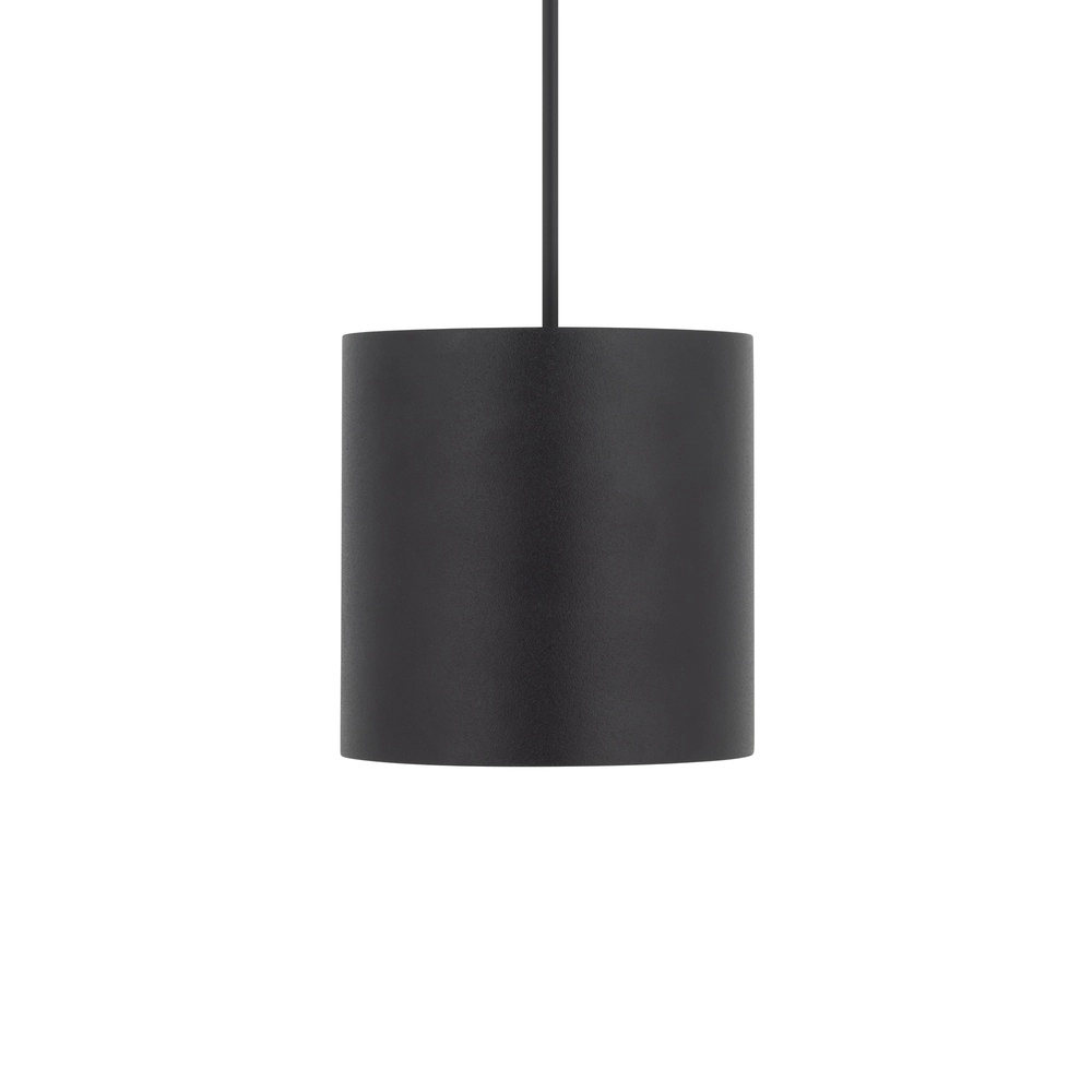 Lampe pendante moderne Point Duo noir avec or Ø 13cm Lyora 5903139115117