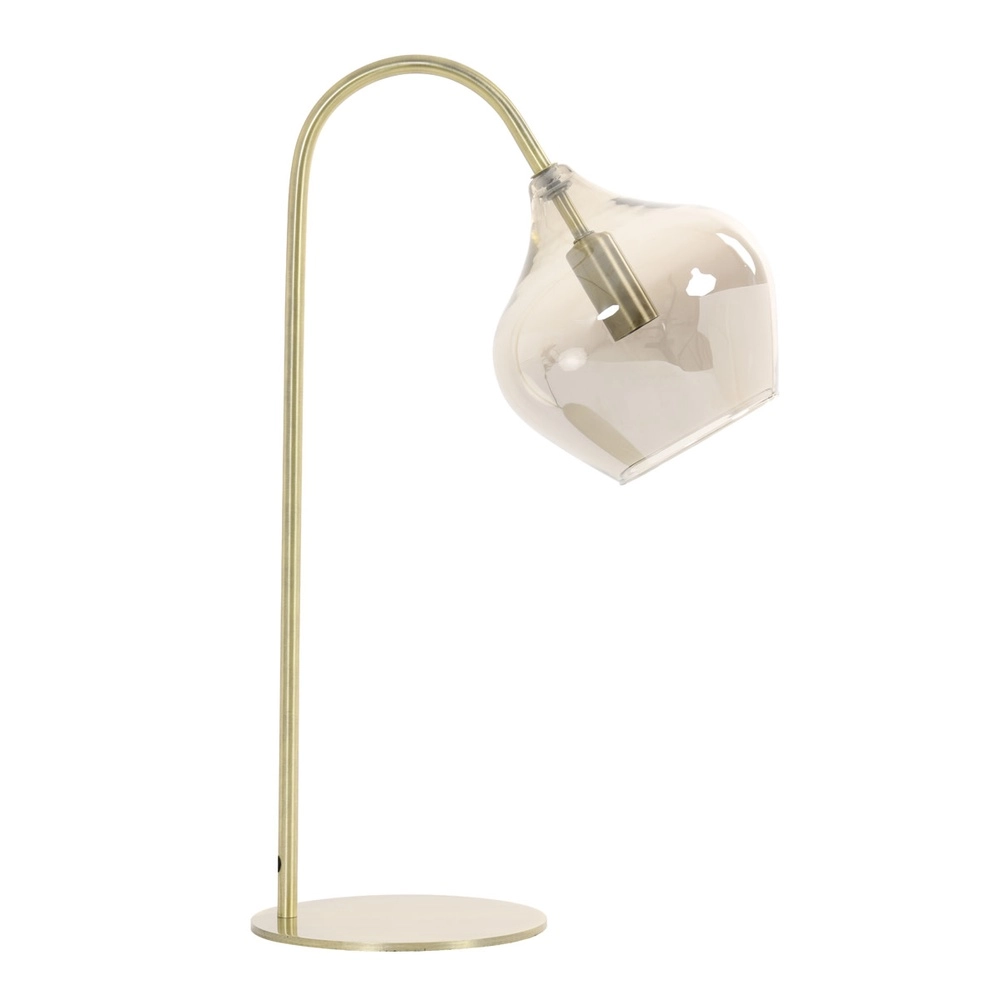 Lampe de table Rakel bronze Light & Living 8717807303198