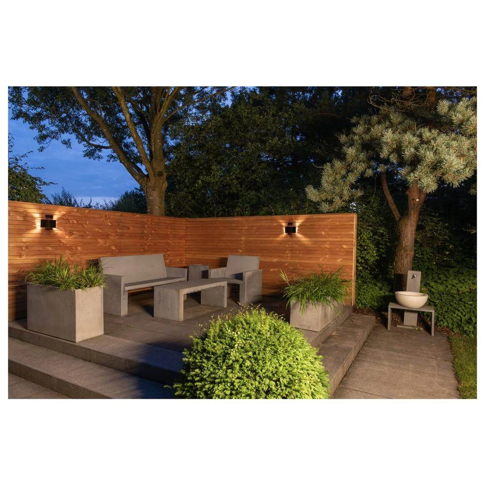 Applique murale design Photoni Cyl noir SLV 4024163295291