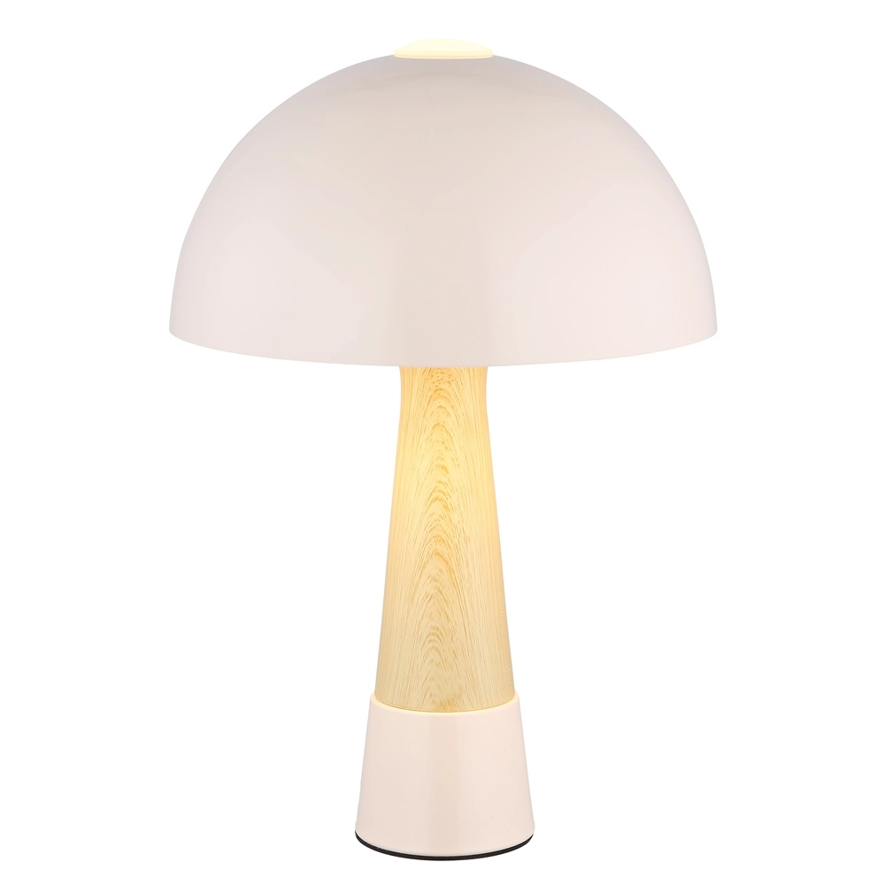 Lampe de table unique Paulin Ø 25cm champagne