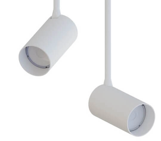 Spot orientable en saillie Mono Long blanc Lyora 5903139772693