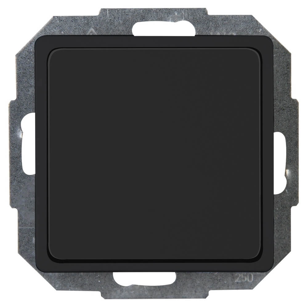 Plaque aveugle Paris noir