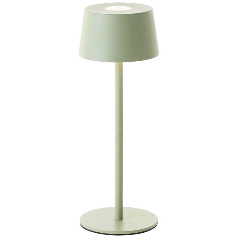 Lampe de table rechargeable Jona vert