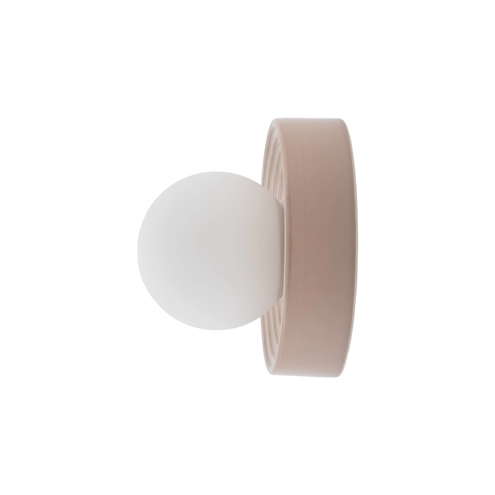 Lampe murale de conception Clay rose Ø 16cm Lyora 5903139117487