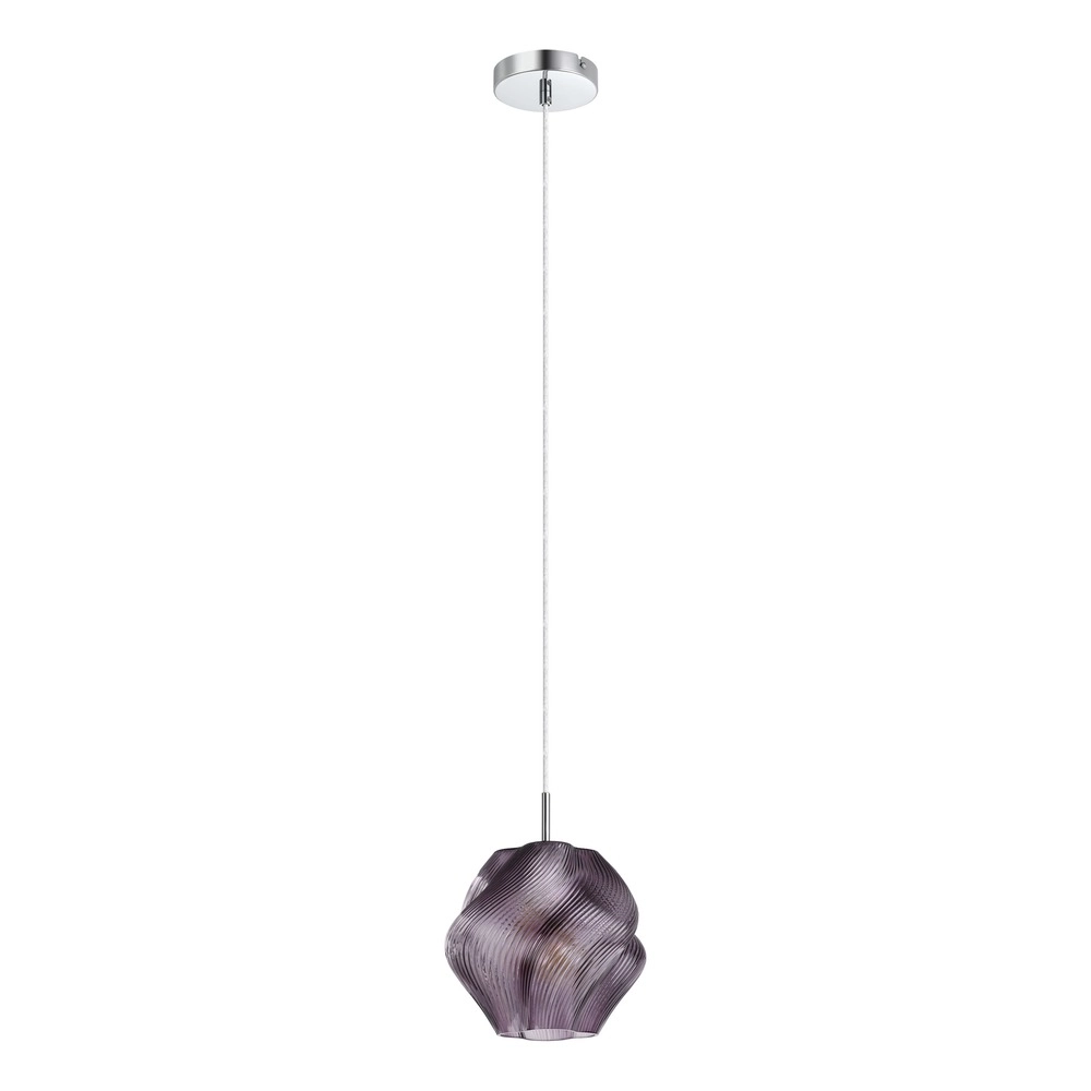 Conception de la lampe suspendue Vicenne violet Eglo 9008606405213