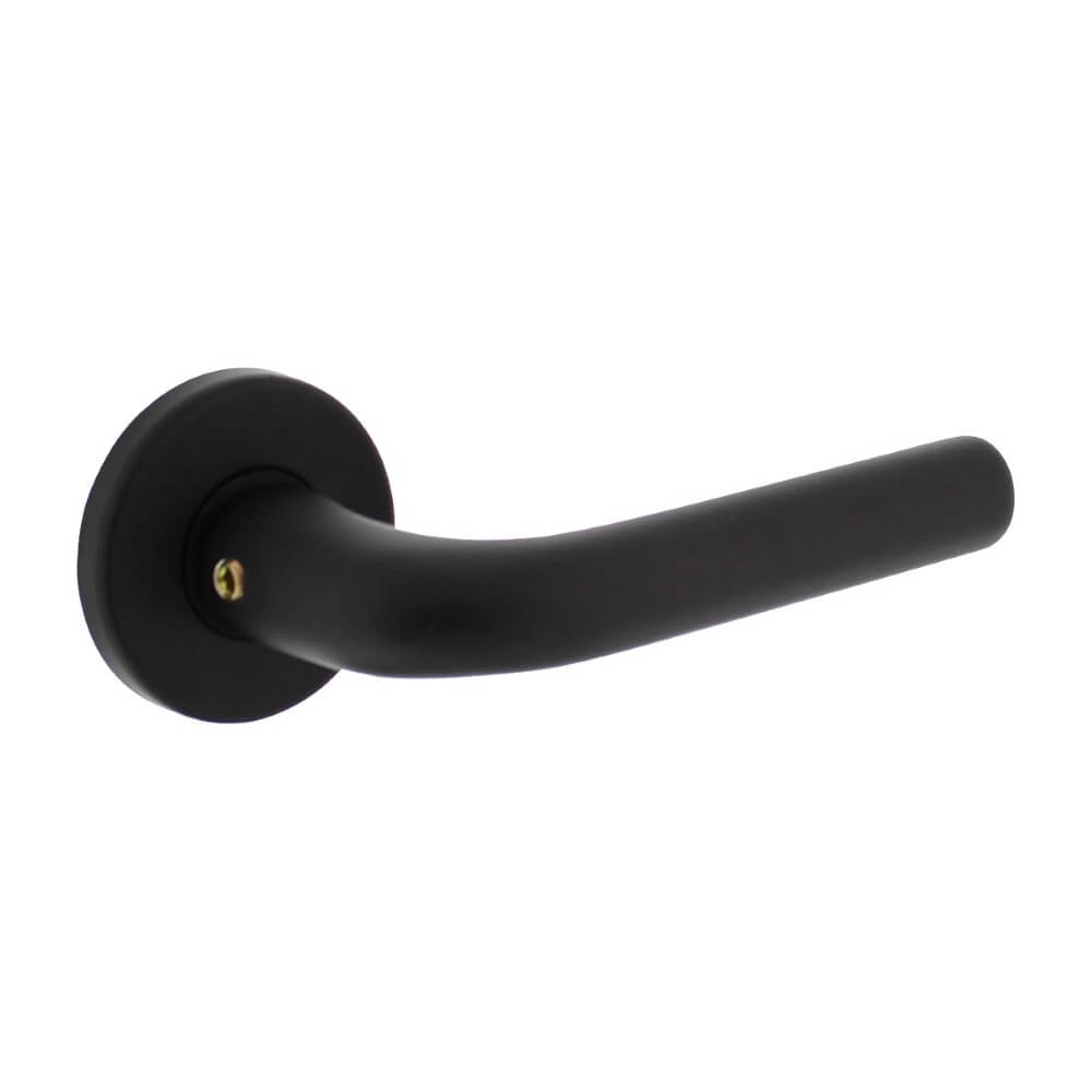 Poignée Eucla aluminium noir Ø 5cm