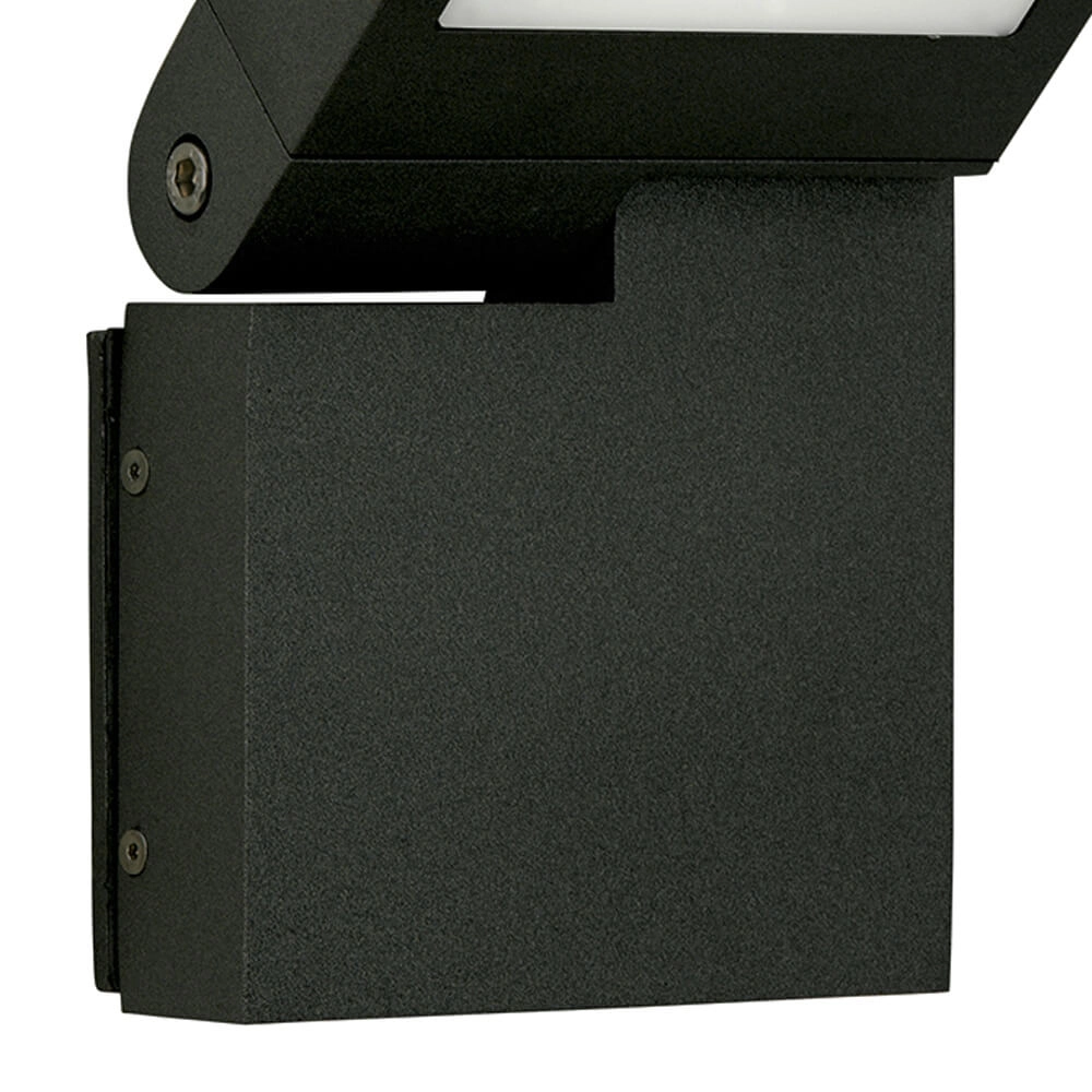 Spot mural à LED Parel noir Albert 4007235601114