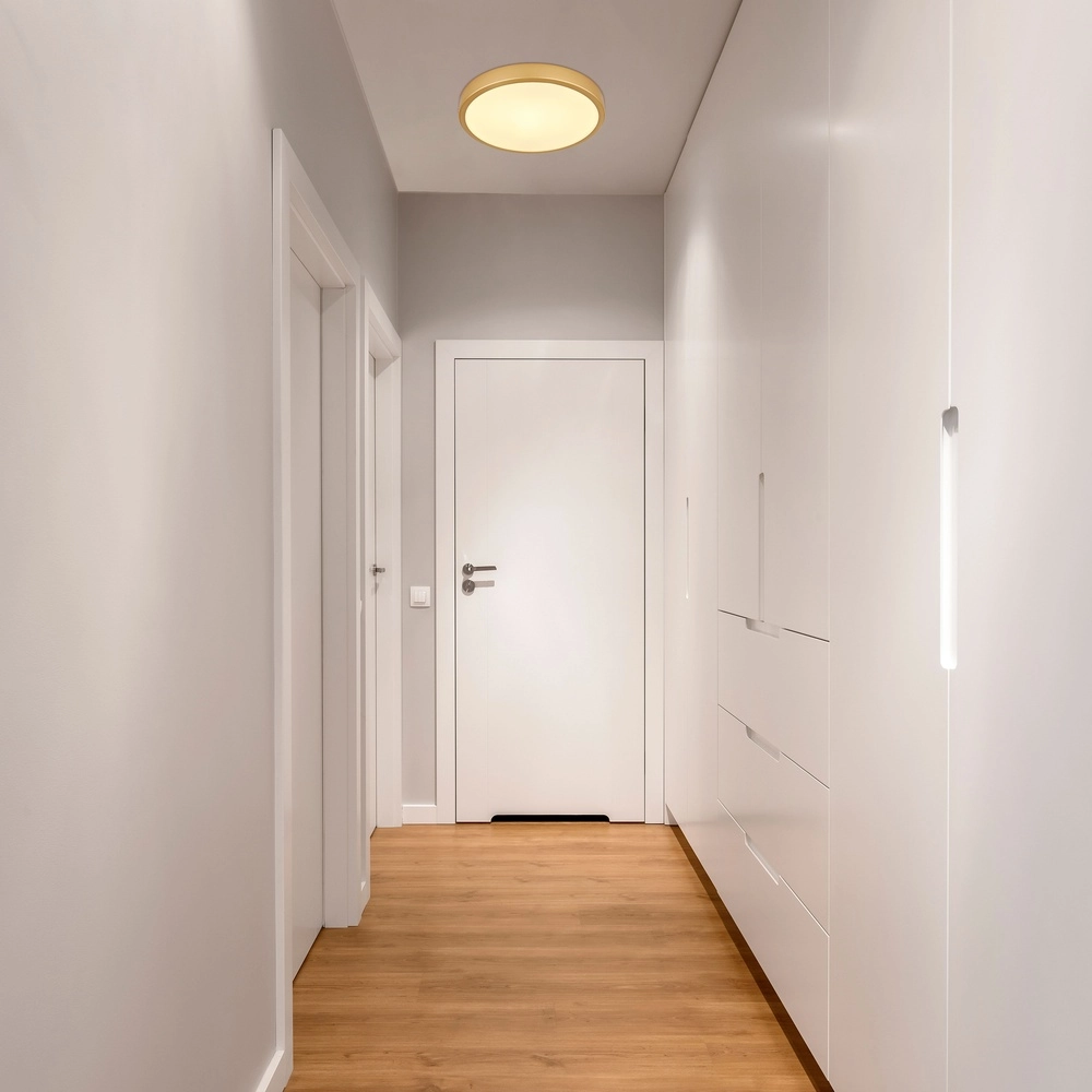 Éclairage de plafond Tibey design or Ø 25cm Globo 9007371451210