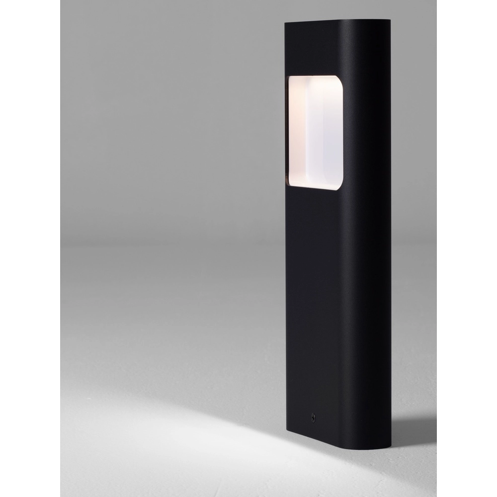 Lampe de jardin Tall noir
