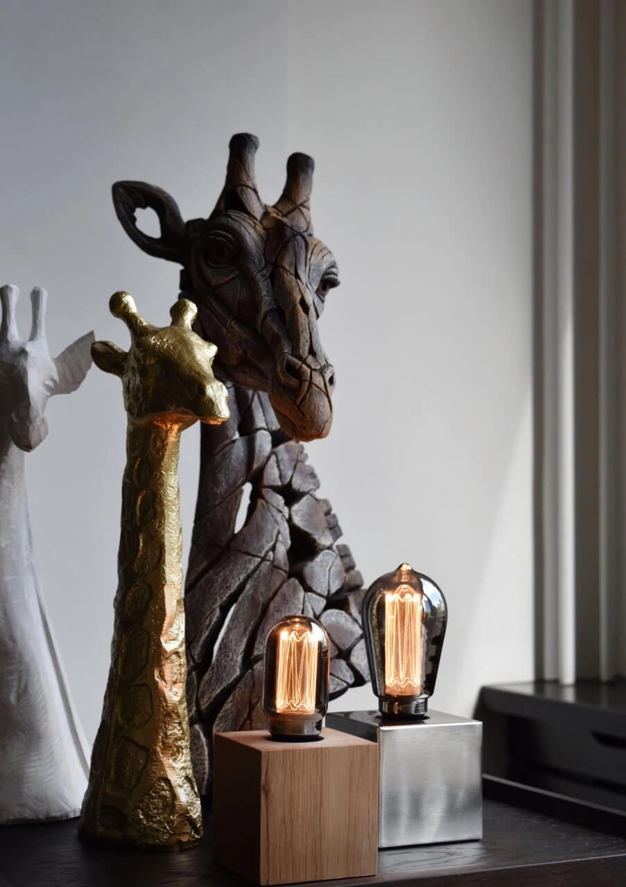 Lampe de table en bois Calexa Circle 8712879148029