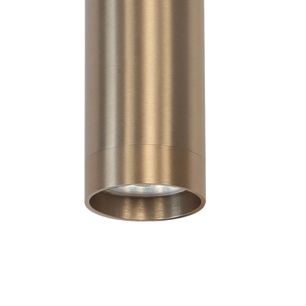 Pendule monophasé Perugia or mat - GU10 Highlight 8718379046797