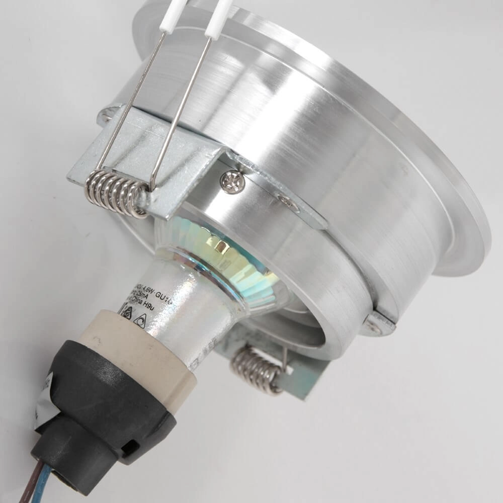 Spot encastrable brossé Pelite spot Ø 10 cm Steinhauer 8712746152661