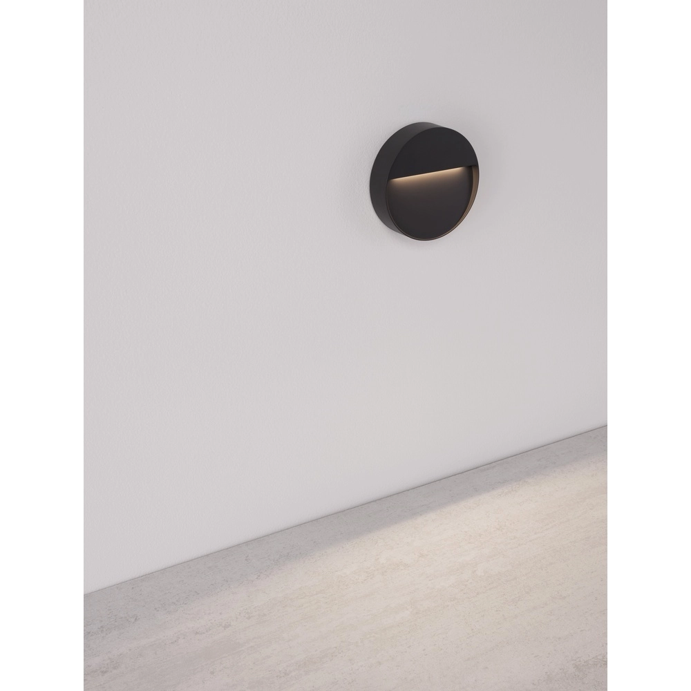 Applique murale design Brigi gris