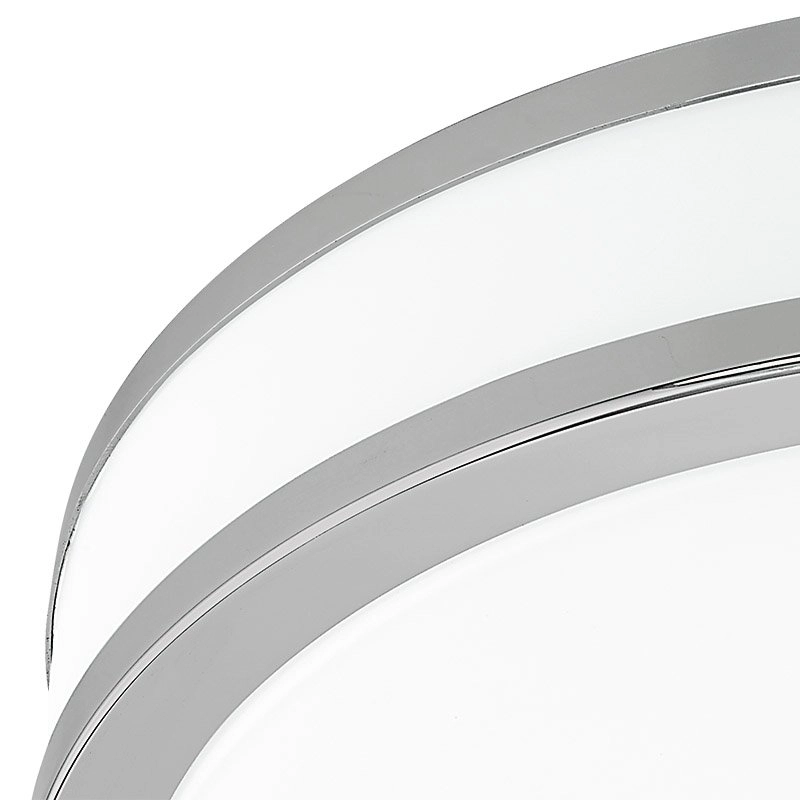 LED plafonnier Palermo 2 41 cm blanc Eglo 9002759956844