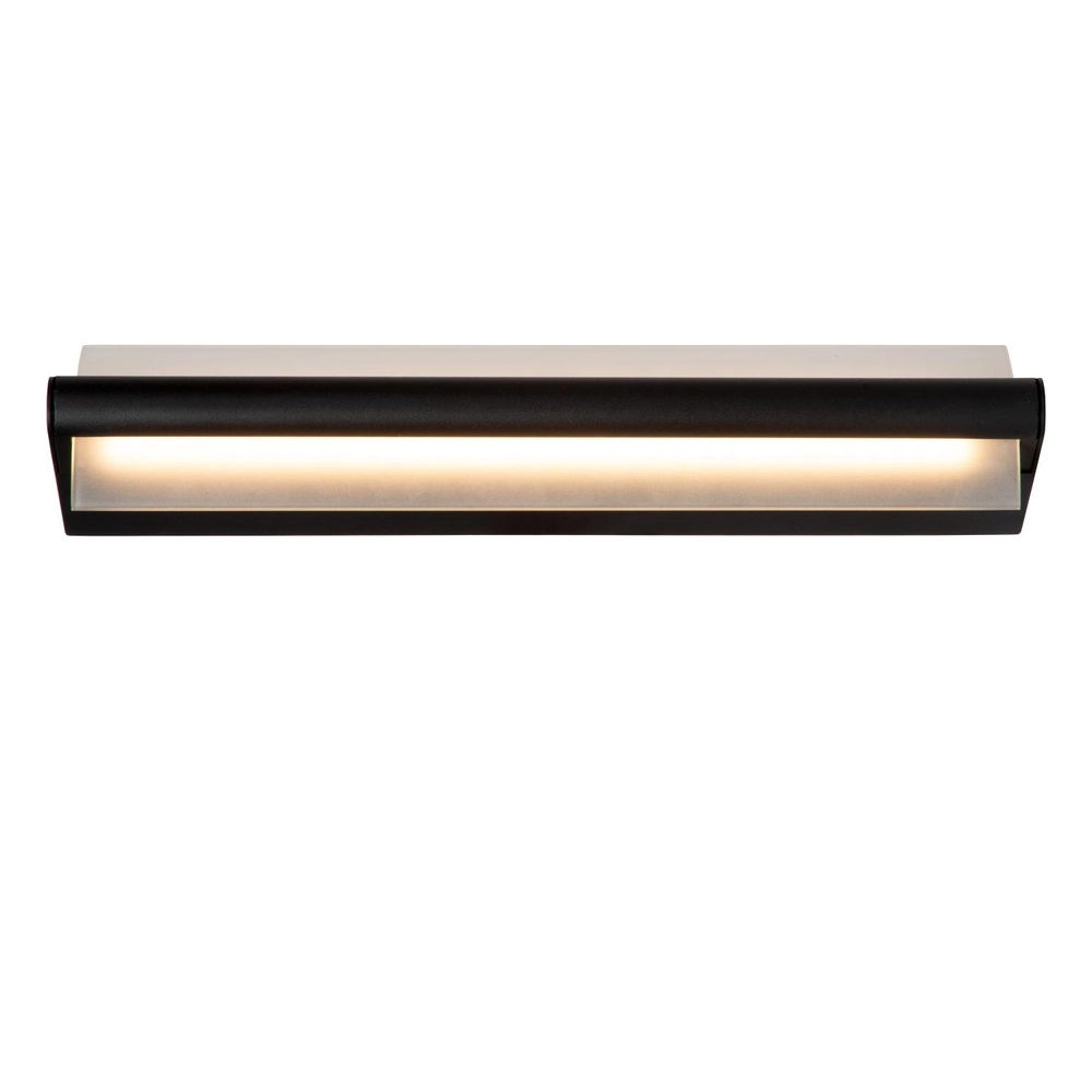 Lampe murale Wanda 45 cm noir Lucide 5411212040589
