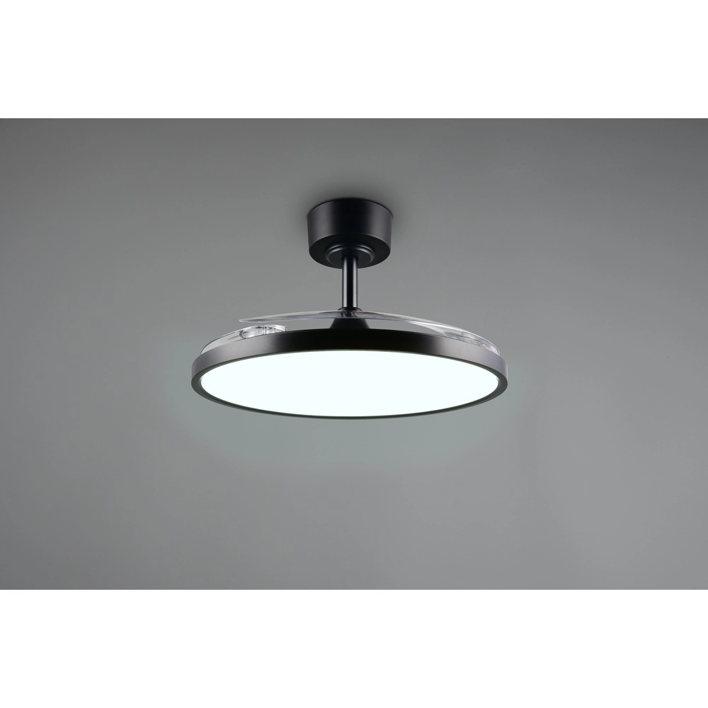 Fan Kasfjord noir Ø 106cm Trio 4017807693201