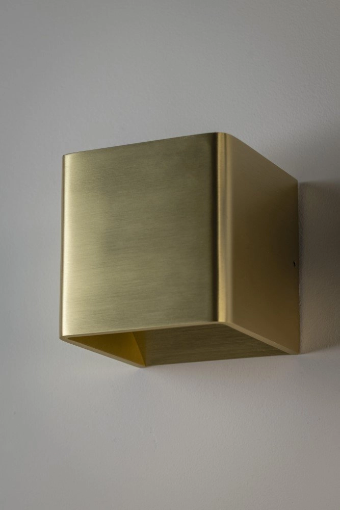 Spot mural doré Fulda Artdelight 8719831735358