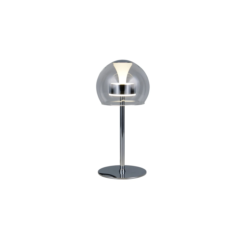 Lampe de table Flynt chrome Trio 4017807671032