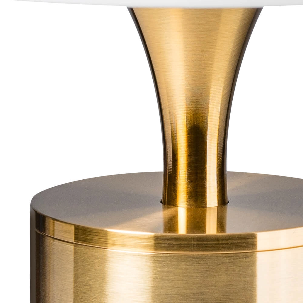 Lampe de table design Jazz or avec blanc ETH 8719075189818