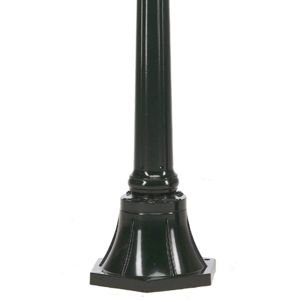 Lampe de jardin classique Elkenrade noir KS 8714732717106