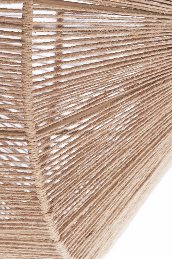 Applique murale en rotin Lyra Ø 43cm Light & Living 8717807681197