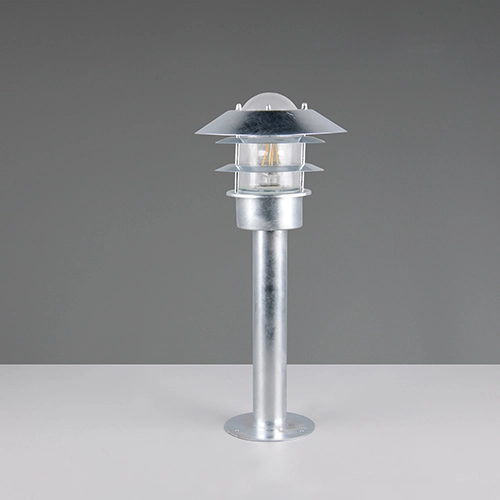 Lampe de jardin 50 cm Ruvuma Gris zinc Trio 4017807687712