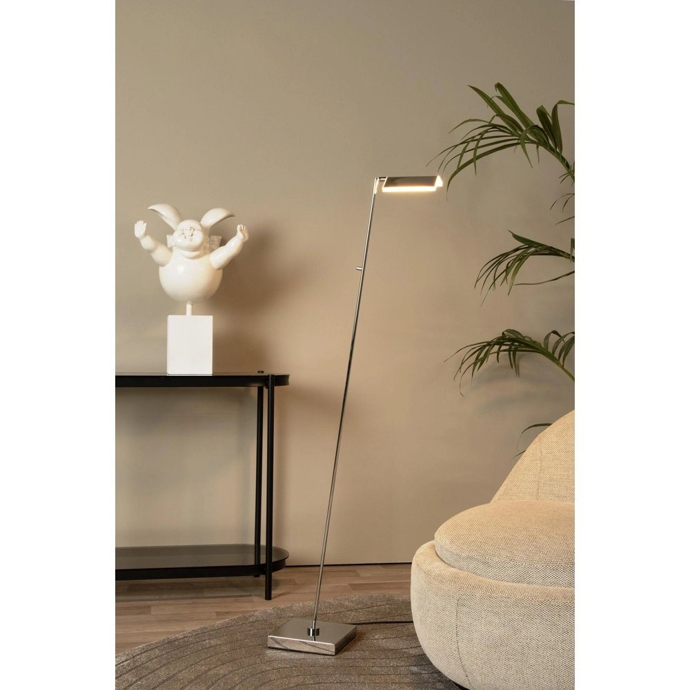 Lampe de lecture à LED Aaron Conception chrome Lucide 5411212194022