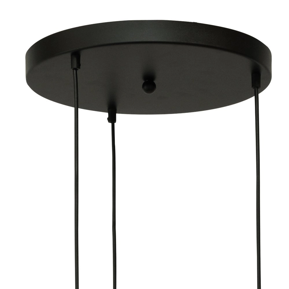 Lampe suspendue Bounty 3 lumières avec raccord en cuivre rouge Masterlight 8718121247823