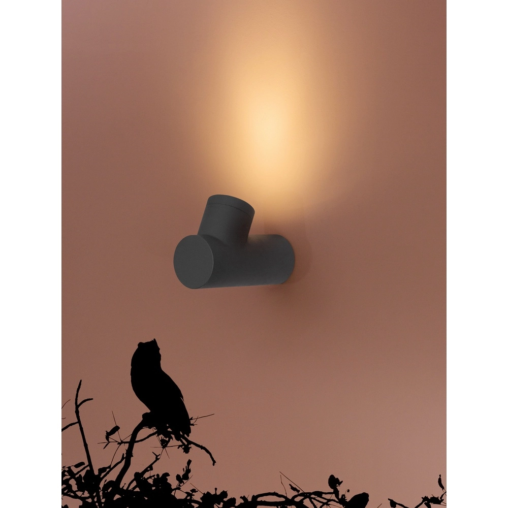 Applique murale Ramo gris