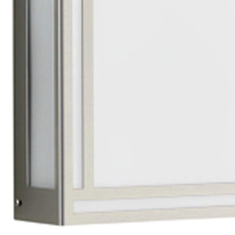 Lampe d'extérieur en acier inoxydable Horel 10 watts - 3000K Albert 4007235963854