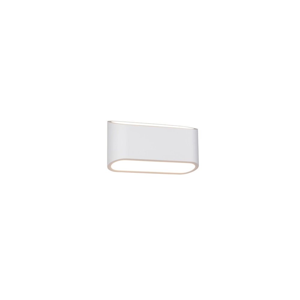 Lampe murale de conception Sepanta plâtre - blanc Trio 4017807692365