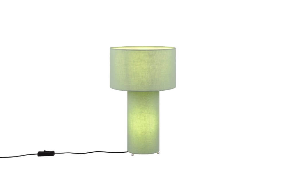 Lampe de table design Bale vert Trio 4017807568745