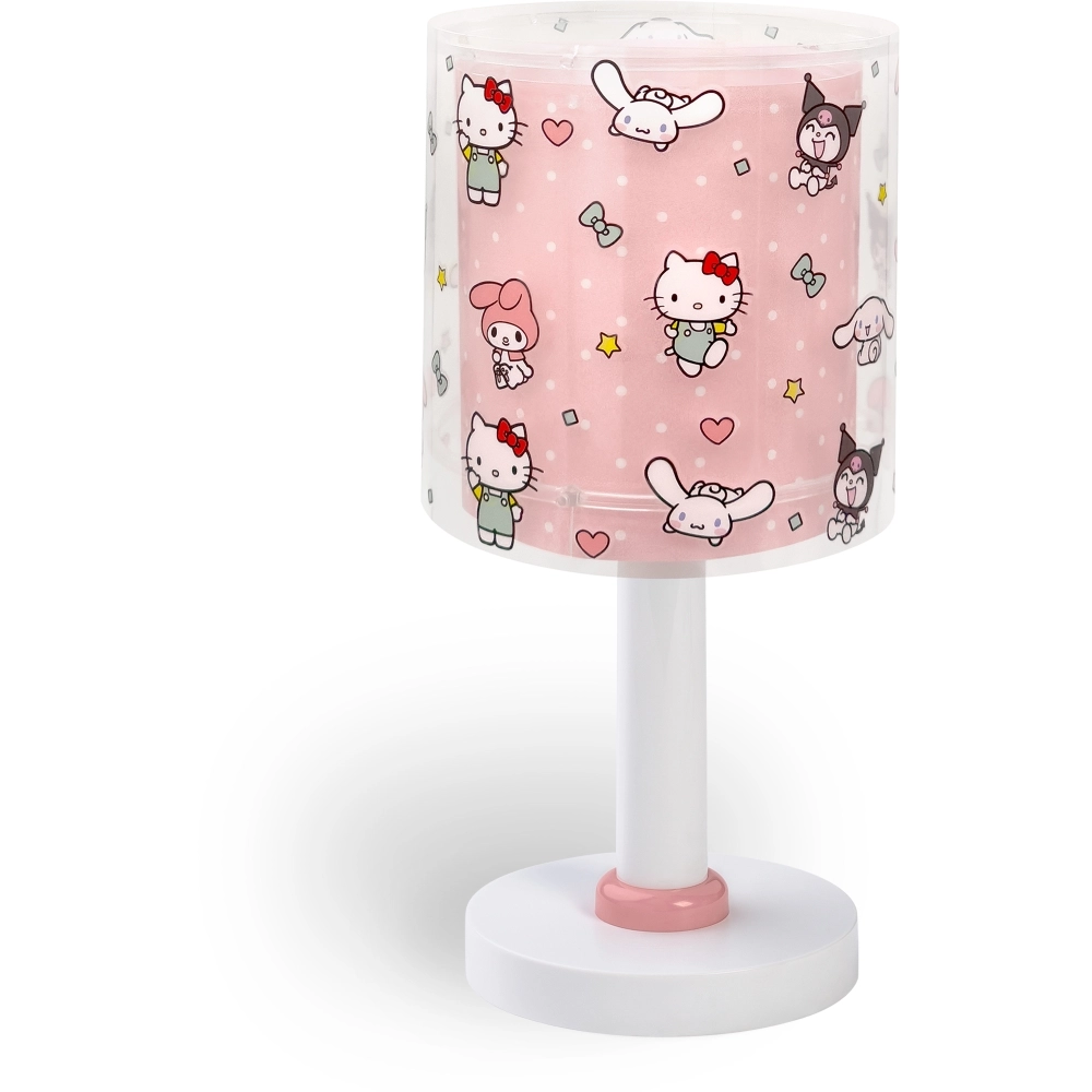 Lampe de table Hello Kitty & Friends rose