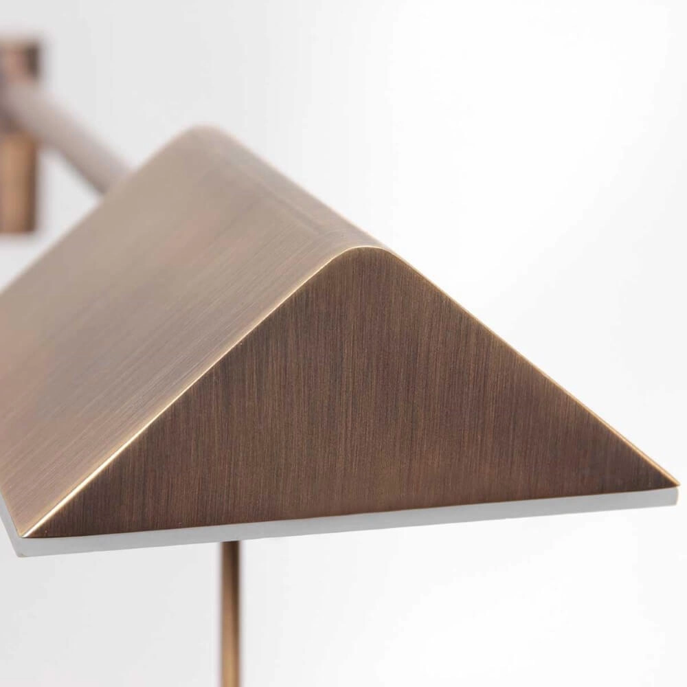 Liseuse murale en bronze Retina Steinhauer 8712746166026